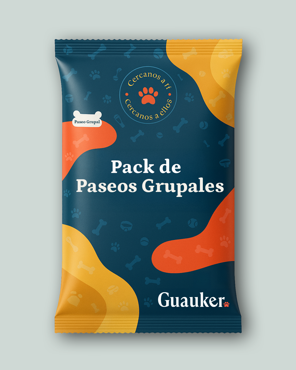 🐶 Pack de Paseos Grupales