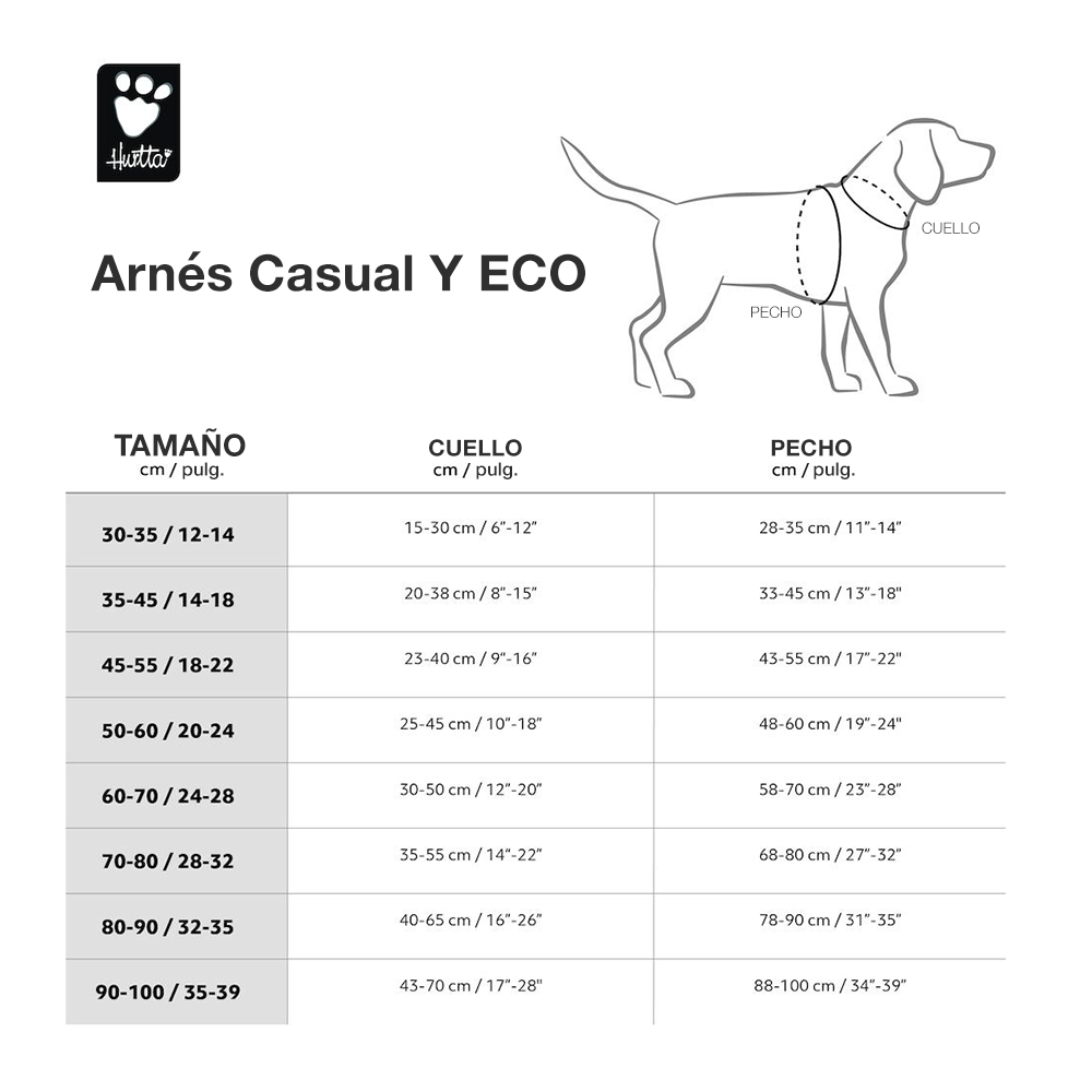 Arnés Casual Y ECO – Ruby