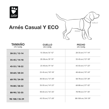 Arnés Casual Y ECO – Ruby