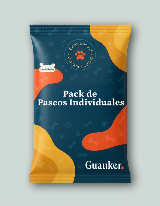 🐾 Pack de Paseos Individuales